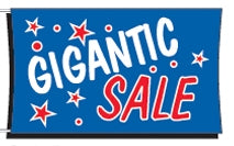 Gigantic Sale Banner | Gigantic Sale Banners 