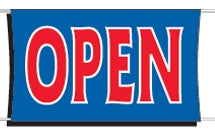 Open Banner | Open Banner for Sale | Open Banner Sale