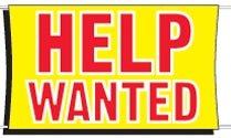 Help Wanted Banner for Sale | Help Wanted Banners