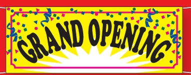 Grand Opening Banner - Grand Opening Banners | Grand Opening Vinyl Banner