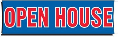 Open House Banner for Sale | Open House Banners