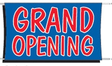 Grand Opening Banner | Grand Opening Banners | 