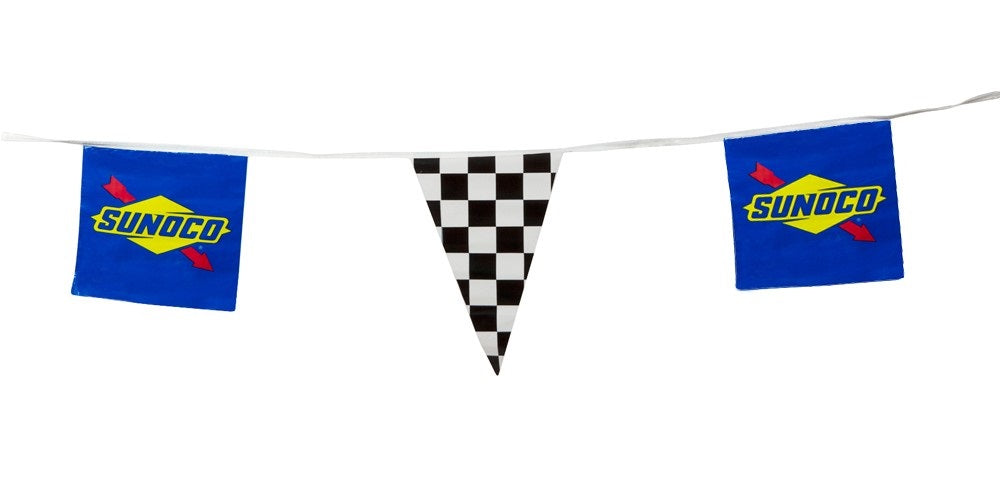 Sunoco Pennant String — Flagman of America