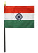 Mini India Flag for sale