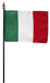 Mini Italy Flag for sale