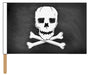 Jolly Roger Racing Flag | Jolly Roger Race Flag | Pirate Race Flag | Pirate Racing Flag | Skull Race Flag | Skull Racing Flag