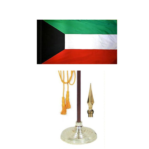Kuwait Indoor / Parade Flag