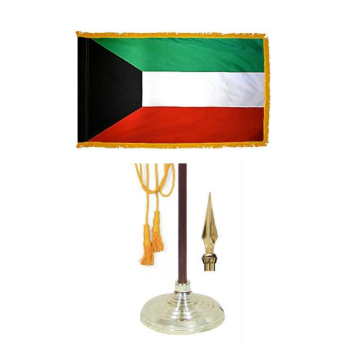 Kuwait Indoor / Parade Flag