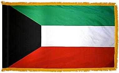 Kuwait Indoor Flag for sale