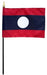 Mini Laos Flag for sale