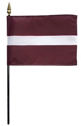 Mini Latvia Flag for sale