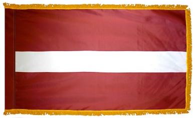Latvia Indoor Flag