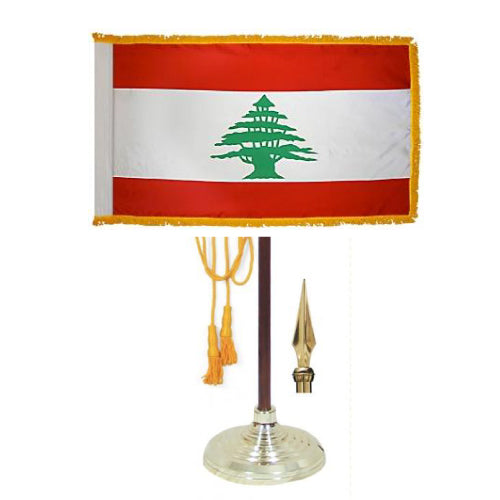 Lebanon Indoor / Parade Flag