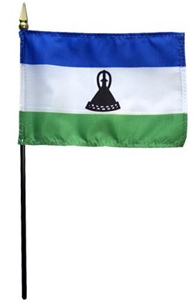 Mini Lesotho Flag for sale