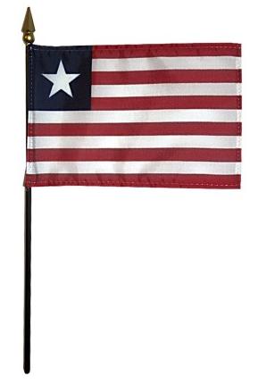 Mini Liberia Flag