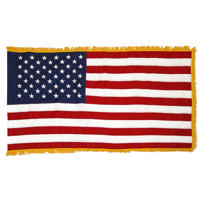 Liberty Series Indoor/Parade Flag with Gold Fringe