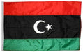 Libya outdoor flag for sale