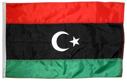 Libya outdoor flag for sale