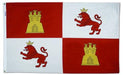 Lions and Castles Flag for sale