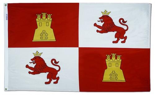 Lions and Castles Flag for sale