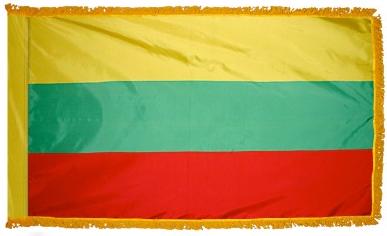 Lithuania Indoor Flag for sale