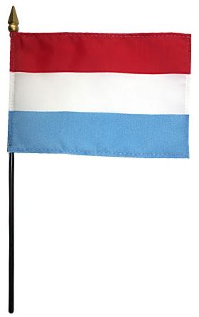 Mini Luxembourg Flag for sale
