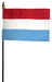 Mini Luxembourg Flag for sale