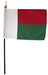 Mini Madagascar Flag for sale