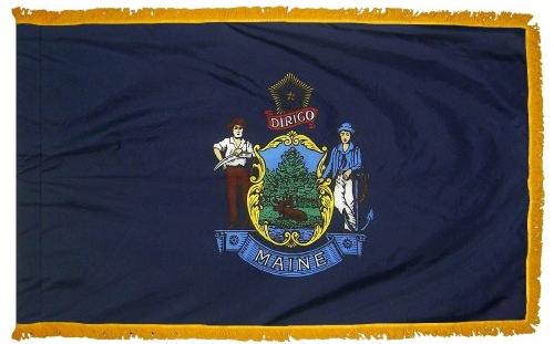Maine Indoor / Parade Flag
