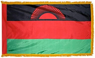 Malawi Indoor Flag for sale