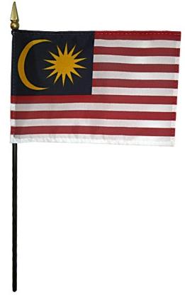 Mini Malaysia Flag for sale
