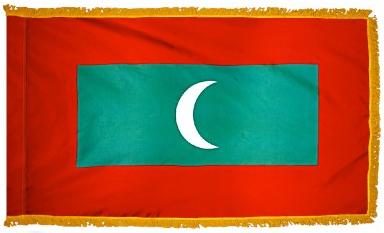 Maldives Indoor Flag for sale
