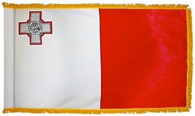 Malta Indoor Flag for sale