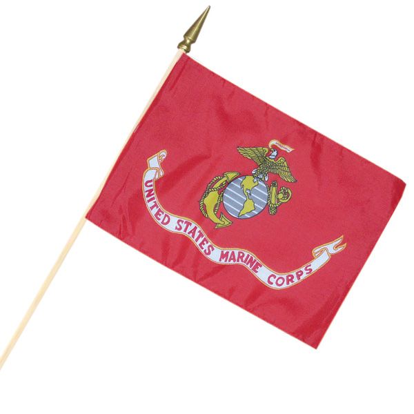 Marine Corp Cemetery Flag for Sale