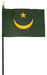 Mini Mauritania Flag for sale