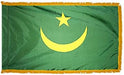Mauritania Indoor Flag for sale