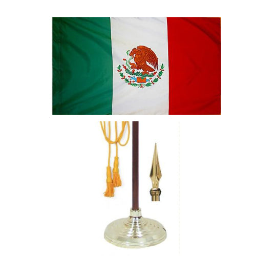 Mexico Indoor / Parade Flag