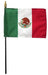 Mini Mexico Flag for sale