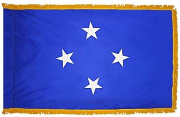 Micronesia Indoor Flag for sale