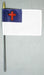 Miniature Christian Flags for sale