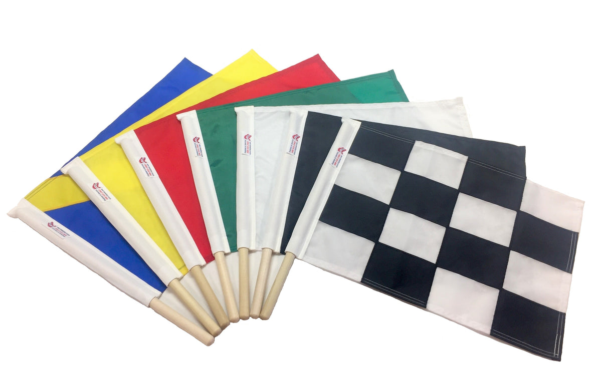 JR Racing Flags Set | JR Race Flags Set | Mini Racing Flags for kids ...