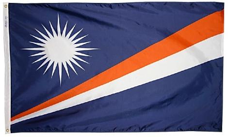 Marshall Islands outdoor flag for sale
