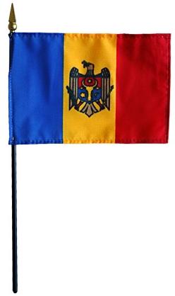 Mini Moldova Flag for sale