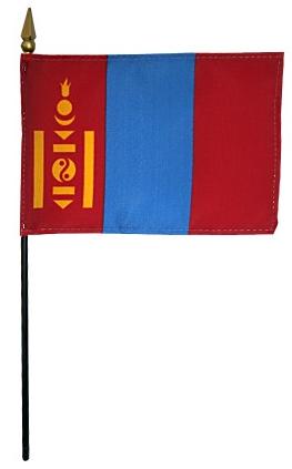 Mini Mongolia Flag for sale