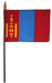 Mini Mongolia Flag for sale