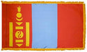 Mongolia Indoor Flag for sale