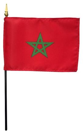 Mini Morocco Flag for sale
