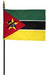 Mini Mozambique Flag for sale