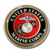 marine corps automobile emblem for sale