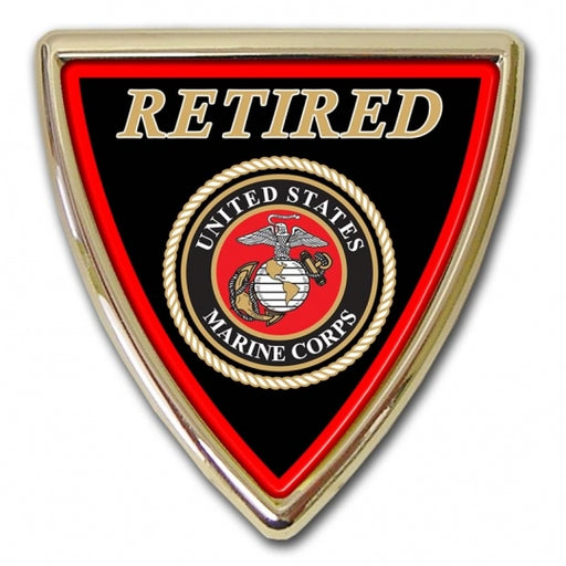 marine corps automobile emblem for sale